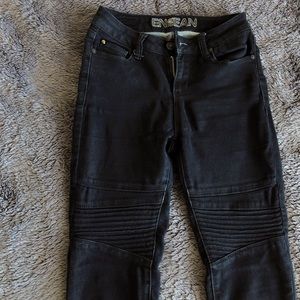Black Enjean Pants size 0